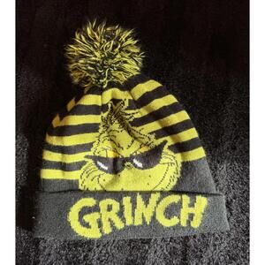 Childrens Grinch Toque, Winter Hat